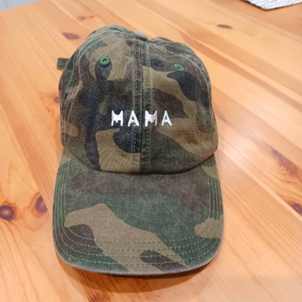 Mama baseball 🧢